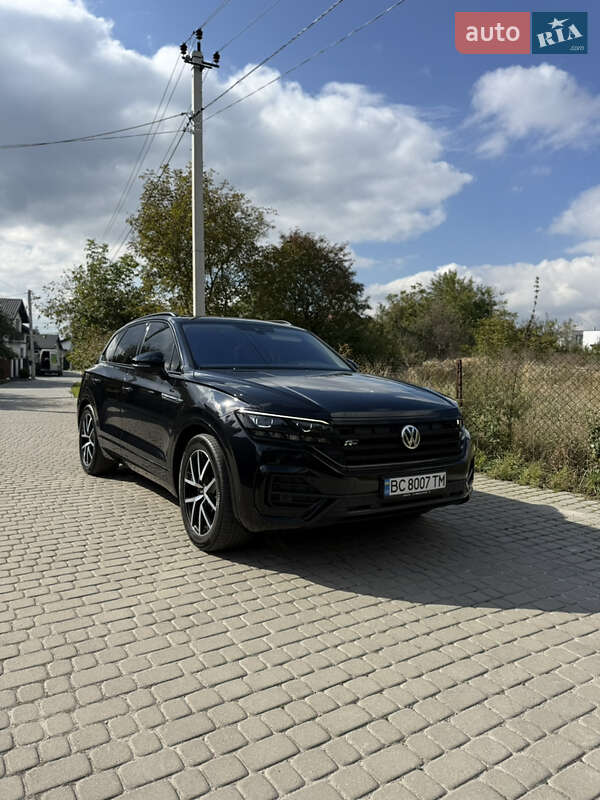 Volkswagen Touareg 2018 Volkswagen Touareg 2018