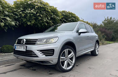 Позашляховик / Кросовер Volkswagen Touareg 2017 в Хмельницькому
