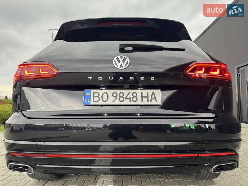 Позашляховик / Кросовер Volkswagen Touareg 2019 в Тернополі