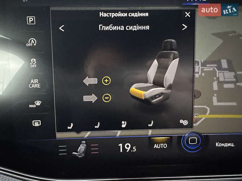 Позашляховик / Кросовер Volkswagen Touareg 2019 в Тернополі