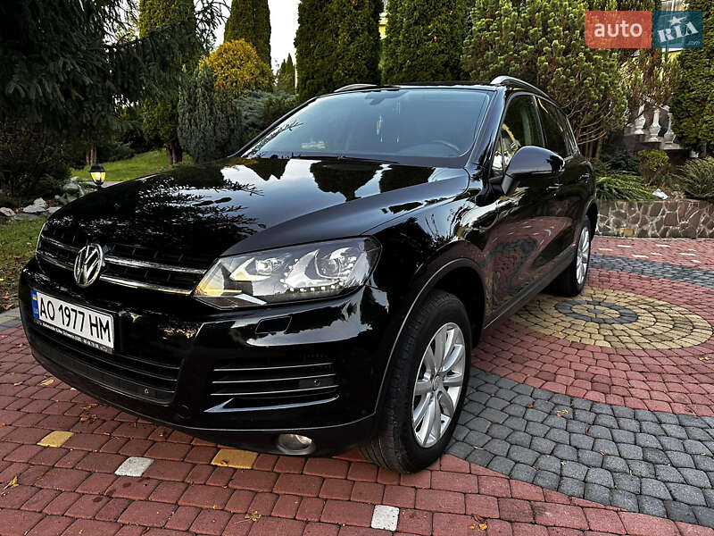 Volkswagen Touareg 2011