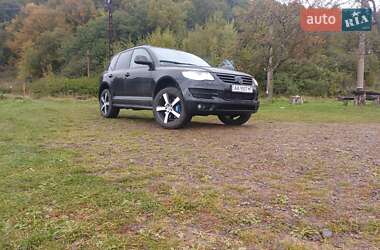 Позашляховик / Кросовер Volkswagen Touareg 2007 в Львові
