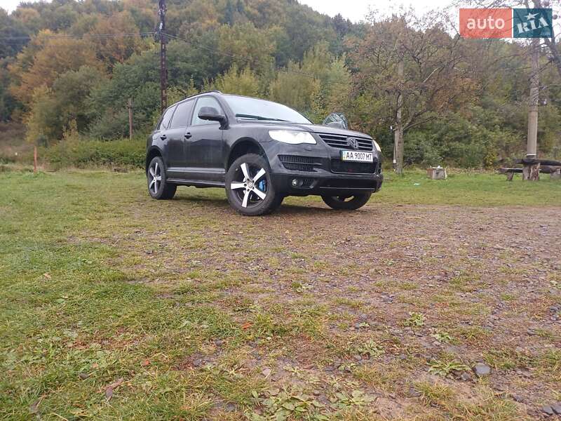 Volkswagen Touareg 2007 Volkswagen Touareg 2007