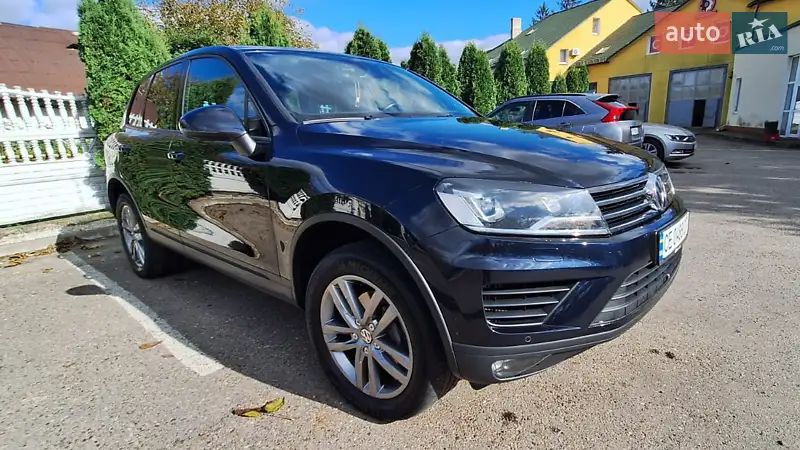 Volkswagen Touareg