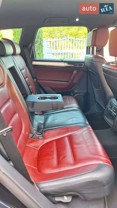 Внедорожник / Кроссовер Volkswagen Touareg 2016 в Черновцах фото 13 Внедорожник / Кроссовер Volkswagen Touareg 2016 в Черновцах