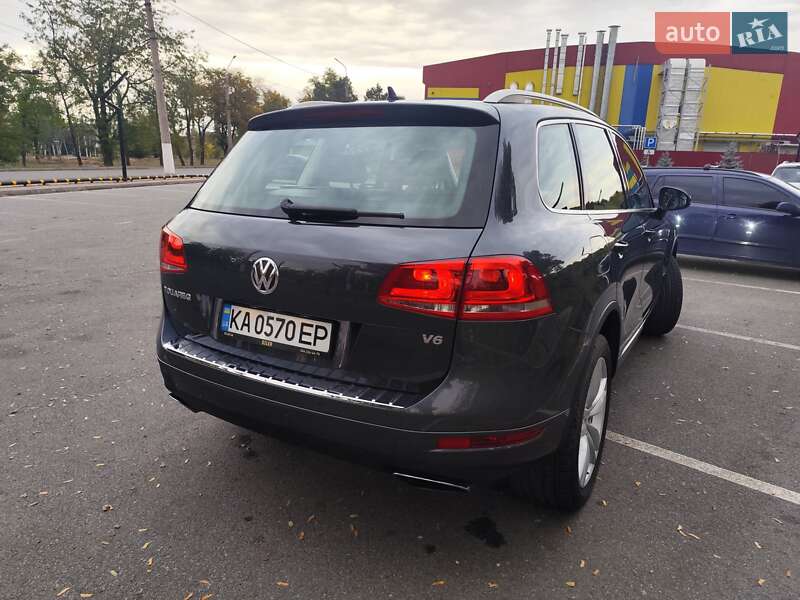Внедорожник / Кроссовер Volkswagen Touareg 2011 в Краматорске фото 4 Внедорожник / Кроссовер Volkswagen Touareg 2011 в Краматорске
