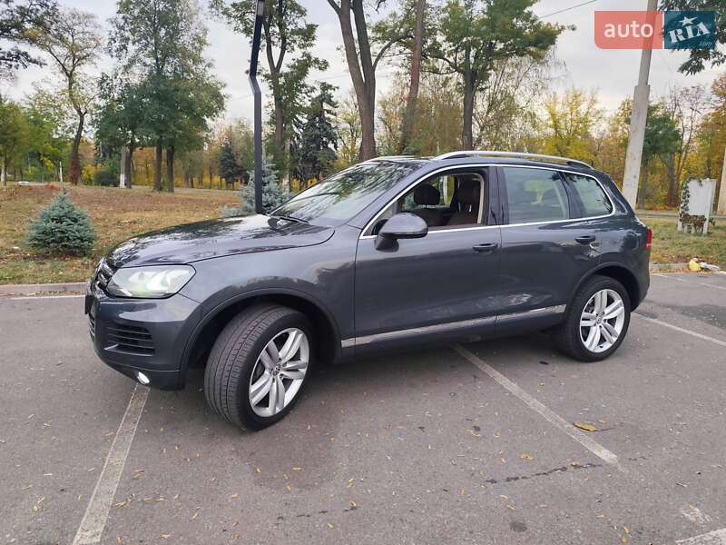 Внедорожник / Кроссовер Volkswagen Touareg 2011 в Краматорске фото 13 Внедорожник / Кроссовер Volkswagen Touareg 2011 в Краматорске