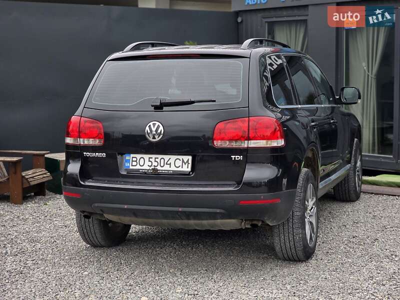 Внедорожник / Кроссовер Volkswagen Touareg 2006 в Тернополе фото 7 Внедорожник / Кроссовер Volkswagen Touareg 2006 в Тернополе