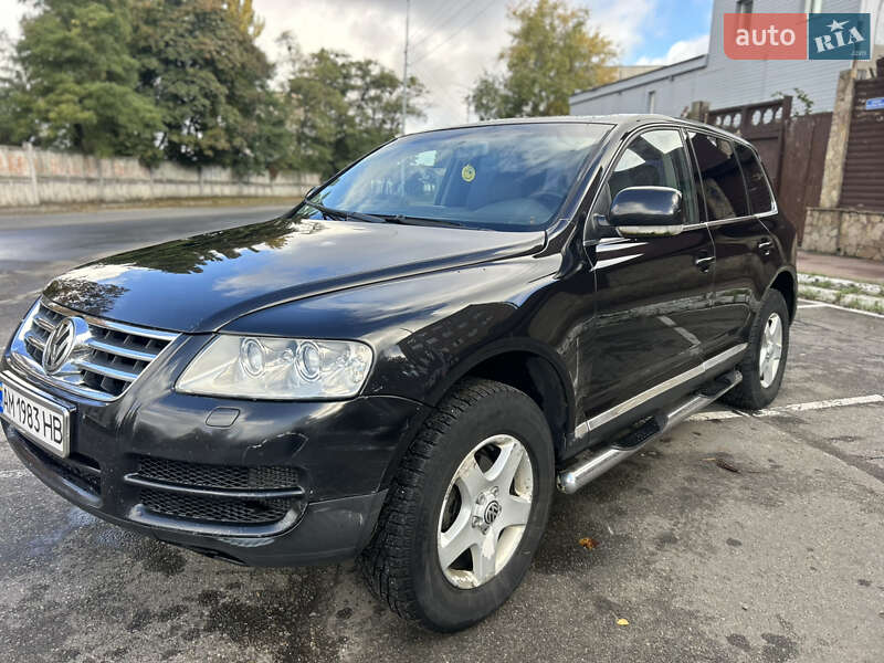 Внедорожник / Кроссовер Volkswagen Touareg 2005 в Киеве фото 4 Внедорожник / Кроссовер Volkswagen Touareg 2005 в Киеве