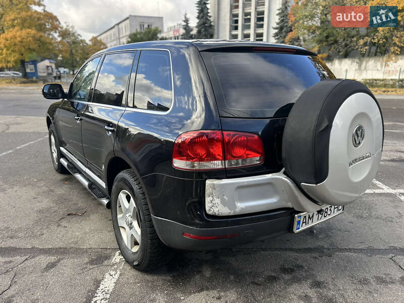 Внедорожник / Кроссовер Volkswagen Touareg 2005 в Киеве фото 10 Внедорожник / Кроссовер Volkswagen Touareg 2005 в Киеве