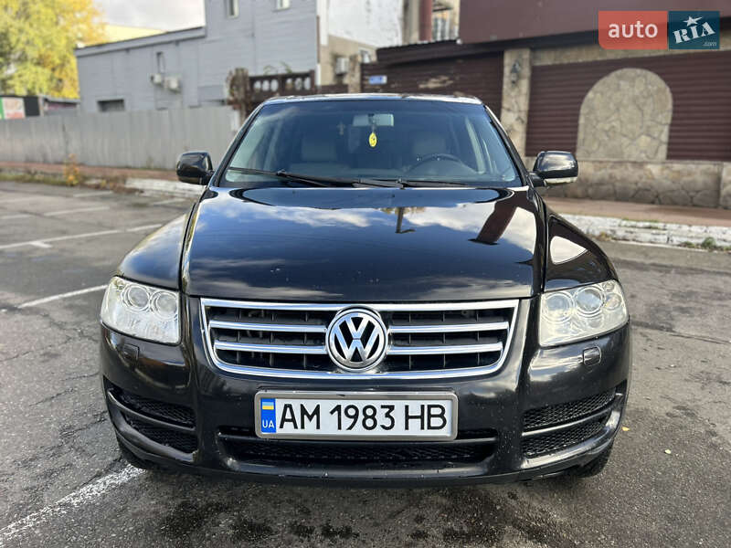 Внедорожник / Кроссовер Volkswagen Touareg 2005 в Киеве фото 21 Внедорожник / Кроссовер Volkswagen Touareg 2005 в Киеве