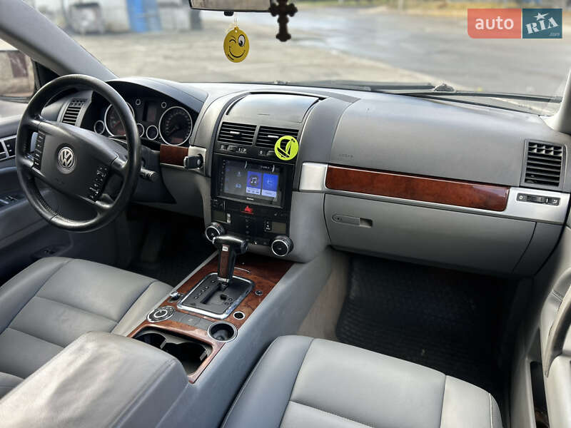 Внедорожник / Кроссовер Volkswagen Touareg 2005 в Киеве фото 24 Внедорожник / Кроссовер Volkswagen Touareg 2005 в Киеве
