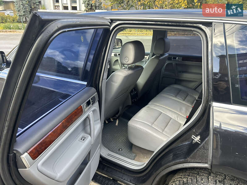 Внедорожник / Кроссовер Volkswagen Touareg 2005 в Киеве фото 26 Внедорожник / Кроссовер Volkswagen Touareg 2005 в Киеве