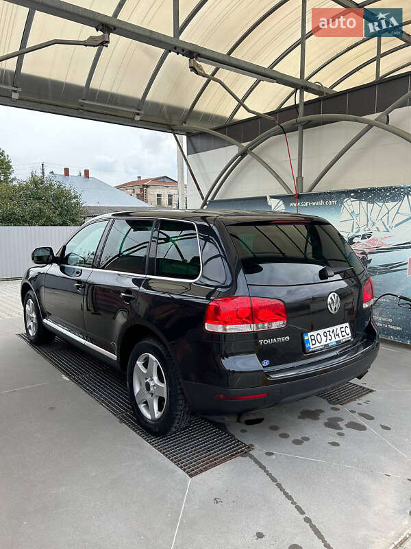 Внедорожник / Кроссовер Volkswagen Touareg 2004 в Монастыриске