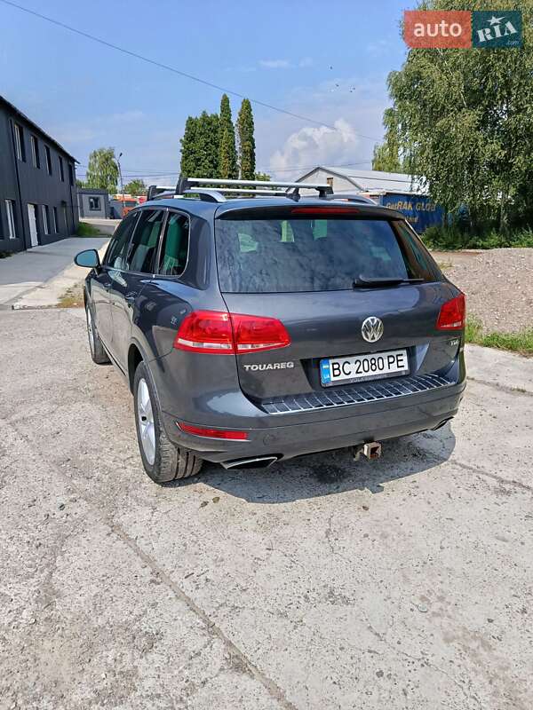 Внедорожник / Кроссовер Volkswagen Touareg 2011 в Ходорове фото 9 Внедорожник / Кроссовер Volkswagen Touareg 2011 в Ходорове
