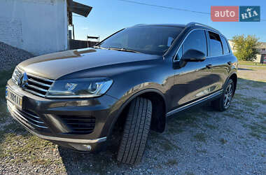 Позашляховик / Кросовер Volkswagen Touareg 2017 в Білій Церкві