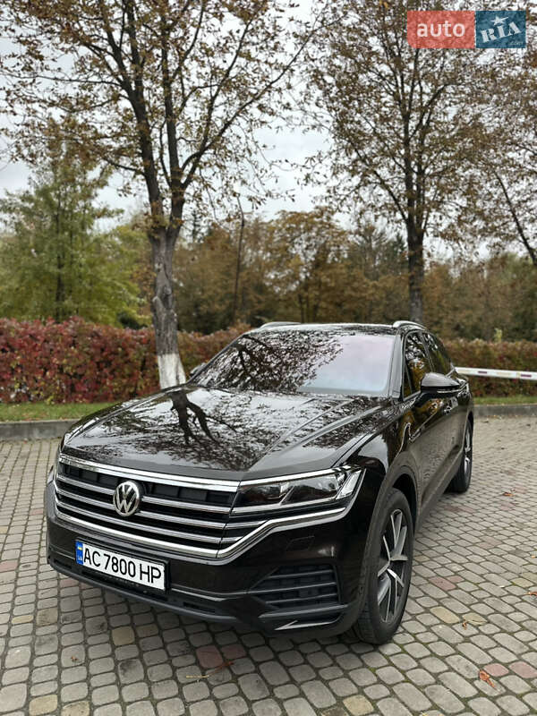 Volkswagen Touareg 2019