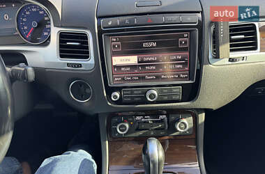 Позашляховик / Кросовер Volkswagen Touareg 2017 в 