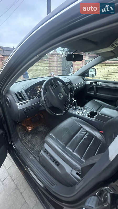 Внедорожник / Кроссовер Volkswagen Touareg 2007 в Глыбокой фото 9 Внедорожник / Кроссовер Volkswagen Touareg 2007 в Глыбокой
