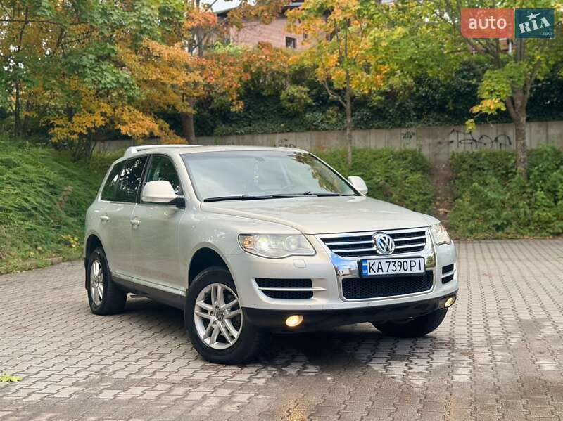 Volkswagen Touareg 2007 Volkswagen Touareg 2007