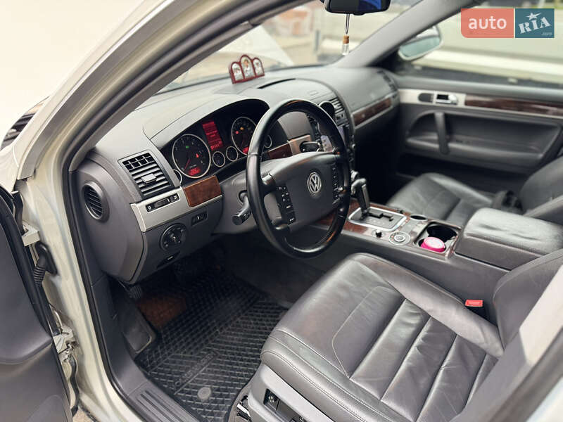 Внедорожник / Кроссовер Volkswagen Touareg 2007 в Киеве фото 15 Внедорожник / Кроссовер Volkswagen Touareg 2007 в Киеве