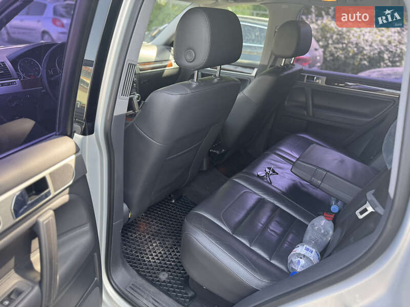 Внедорожник / Кроссовер Volkswagen Touareg 2007 в Киеве фото 26 Внедорожник / Кроссовер Volkswagen Touareg 2007 в Киеве