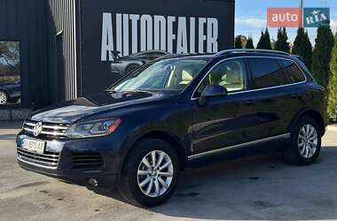 Volkswagen Touareg 2012