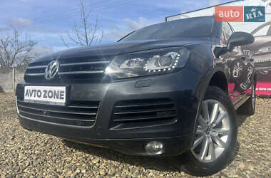 Позашляховик / Кросовер Volkswagen Touareg 2011 в Коломиї