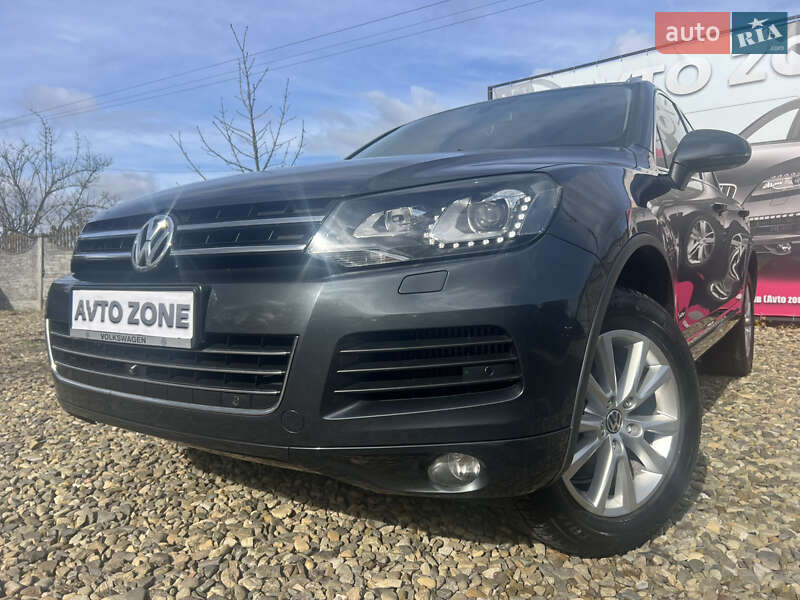 Volkswagen Touareg 2011 Volkswagen Touareg 2011
