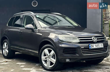 Volkswagen Touareg 2011 Volkswagen Touareg 2011
