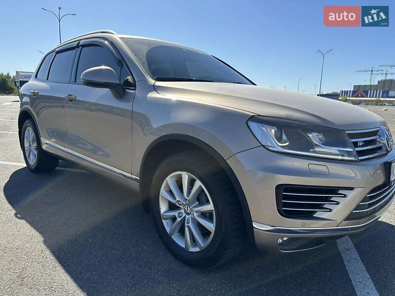 Volkswagen Touareg 2015