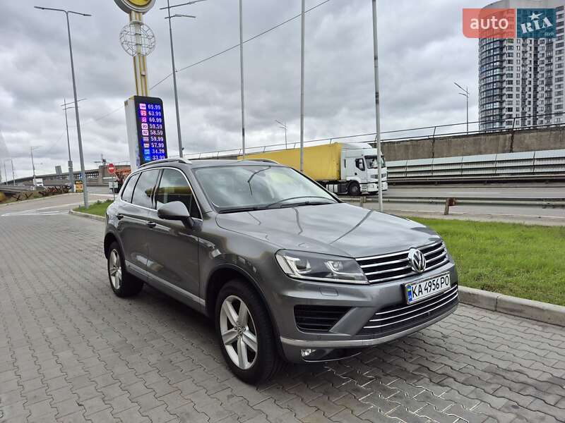 Volkswagen Touareg 2017 Volkswagen Touareg 2017