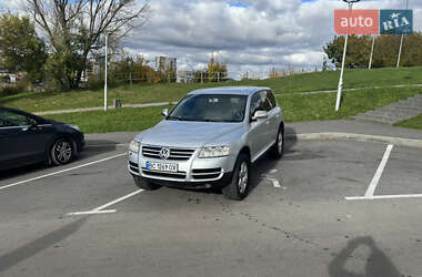 Позашляховик / Кросовер Volkswagen Touareg 2002 в Вінниці