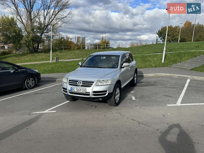 Volkswagen Touareg 2002