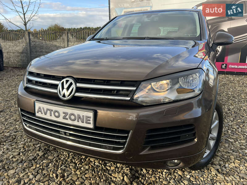 Внедорожник / Кроссовер Volkswagen Touareg 2010 в Коломые