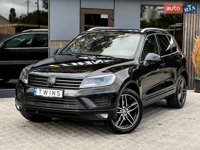 Volkswagen Touareg 2016 Volkswagen Touareg 2016