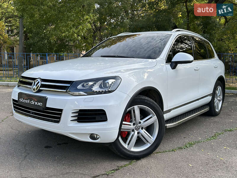 Внедорожник / Кроссовер Volkswagen Touareg 2014 в Николаеве фото 3 Внедорожник / Кроссовер Volkswagen Touareg 2014 в Николаеве