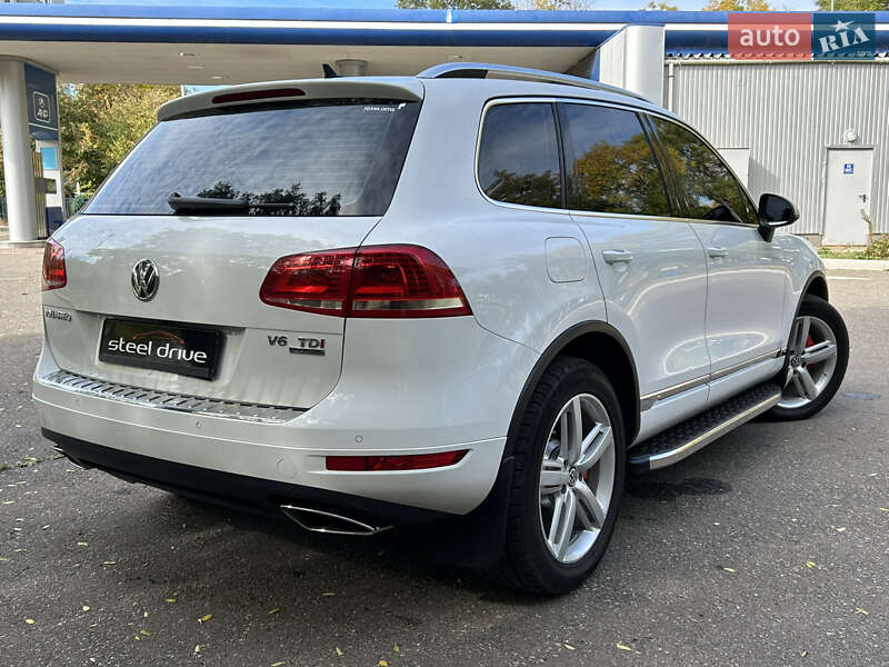 Внедорожник / Кроссовер Volkswagen Touareg 2014 в Николаеве фото 6 Внедорожник / Кроссовер Volkswagen Touareg 2014 в Николаеве