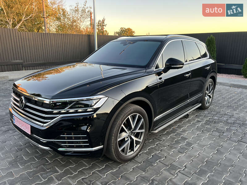 Volkswagen Touareg 2022