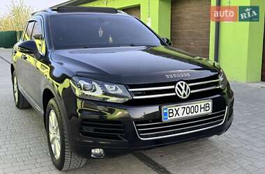 Volkswagen Touareg 2011