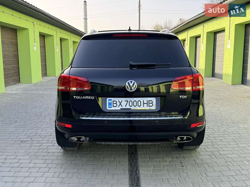 Позашляховик / Кросовер Volkswagen Touareg 2011 в Кам'янець-Подільському фото 8 Позашляховик / Кросовер Volkswagen Touareg 2011 в Кам'янець-Подільському