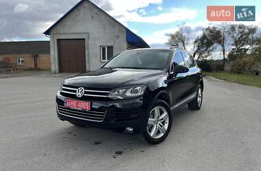 Volkswagen Touareg 2011