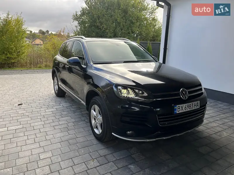 Volkswagen Touareg