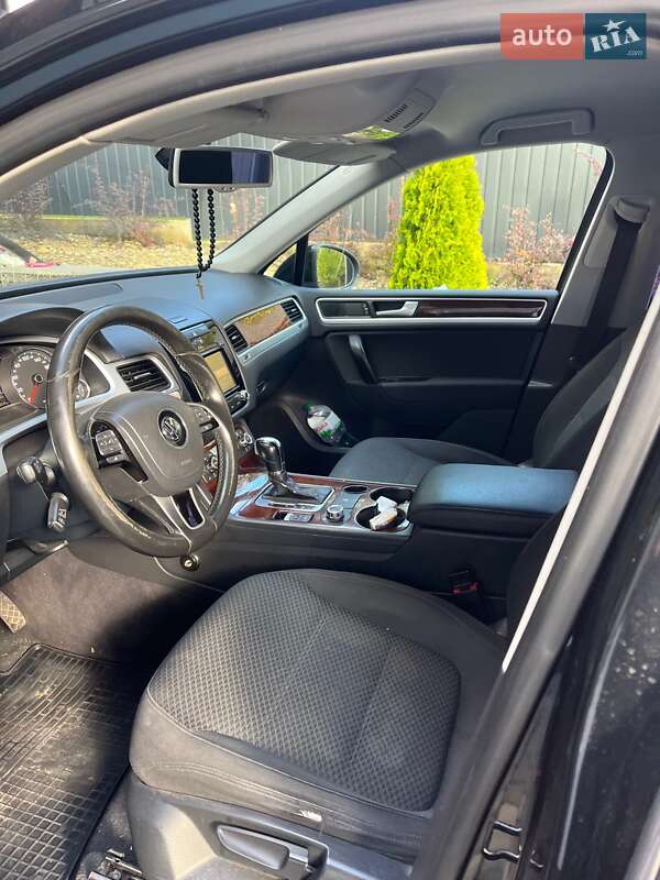 Внедорожник / Кроссовер Volkswagen Touareg 2013 в Хмельницком фото 7 Внедорожник / Кроссовер Volkswagen Touareg 2013 в Хмельницком