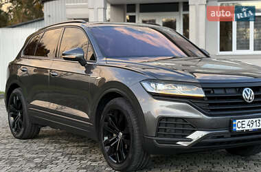 Позашляховик / Кросовер Volkswagen Touareg 2019 в  фото 19 Позашляховик / Кросовер Volkswagen Touareg 2019 в