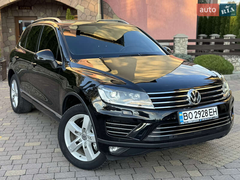 Внедорожник / Кроссовер Volkswagen Touareg 2011 в Тернополе фото 2 Внедорожник / Кроссовер Volkswagen Touareg 2011 в Тернополе