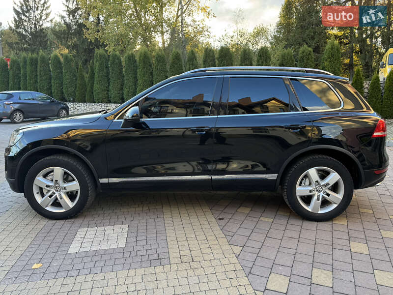 Внедорожник / Кроссовер Volkswagen Touareg 2011 в Тернополе фото 7 Внедорожник / Кроссовер Volkswagen Touareg 2011 в Тернополе