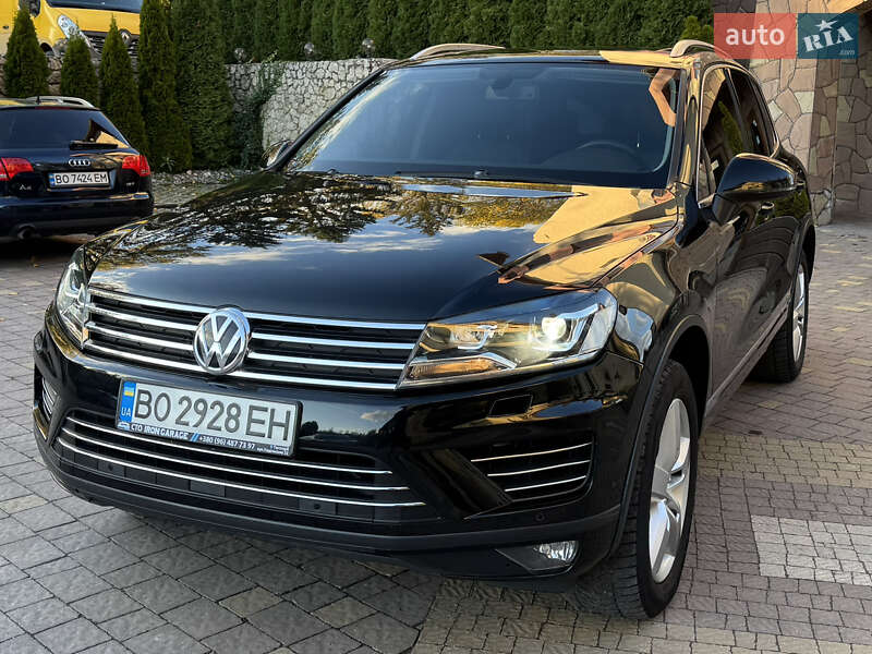 Внедорожник / Кроссовер Volkswagen Touareg 2011 в Тернополе фото 9 Внедорожник / Кроссовер Volkswagen Touareg 2011 в Тернополе