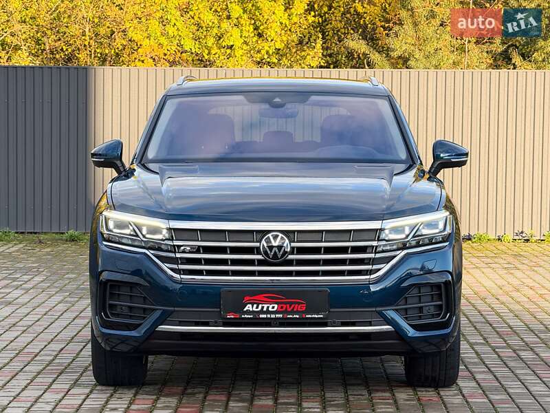 Внедорожник / Кроссовер Volkswagen Touareg 2021 в Луцке