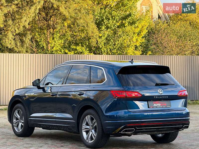 Внедорожник / Кроссовер Volkswagen Touareg 2021 в Луцке